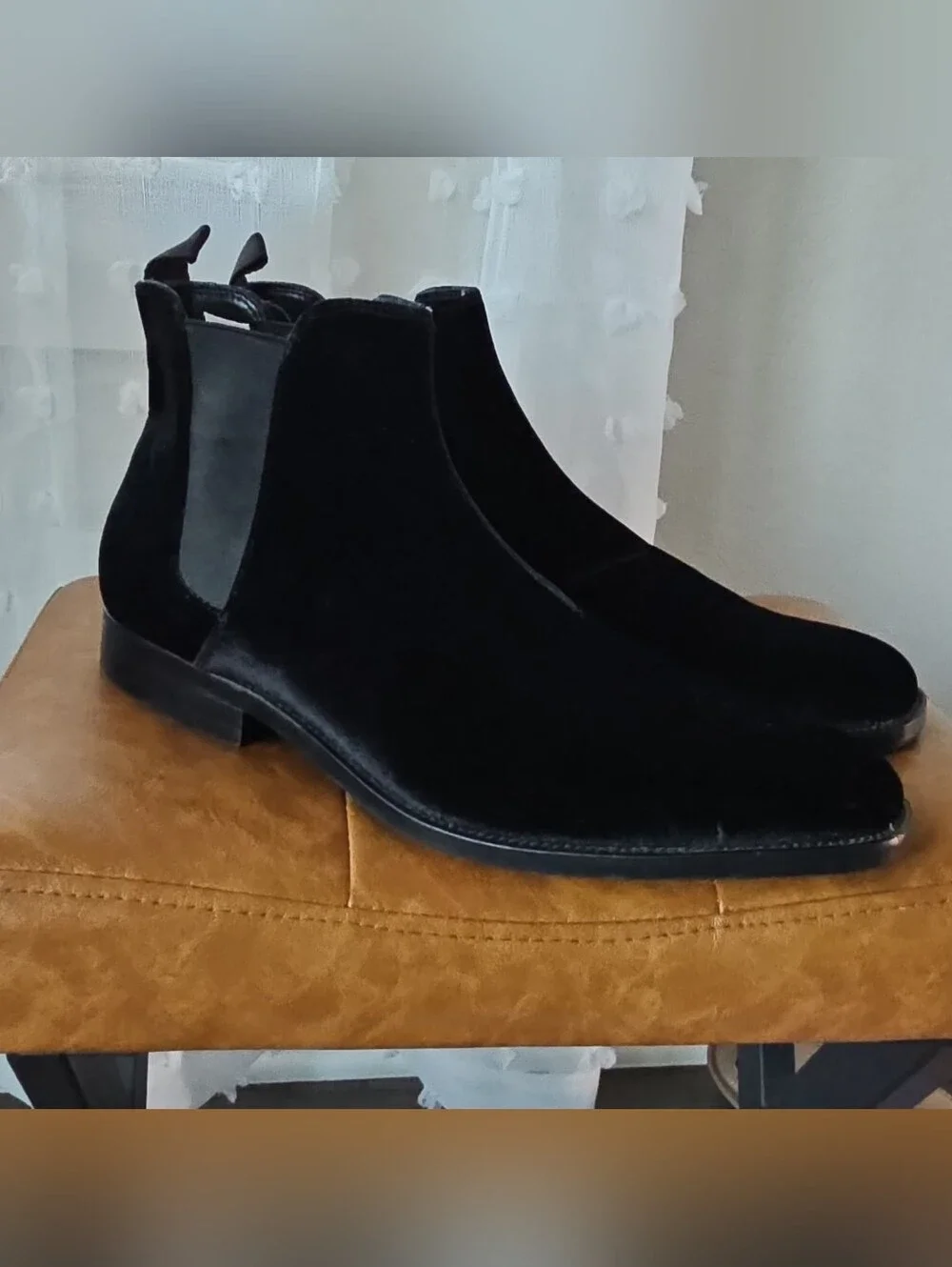 Aldo Black Suede Chukka Boots for Men